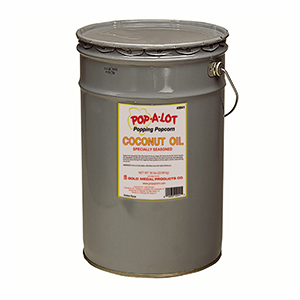 Yellow Coconut Oil w/butter flavor 50 lb pail (1 count)