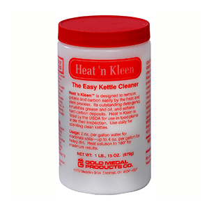 Heat and Clean Popcorn Kettle Cleaner | 32 oz jar (1 count)