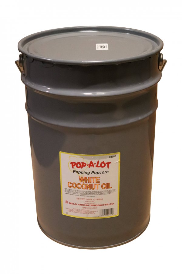 White Coconut Oil 50 lb pail (1 count)