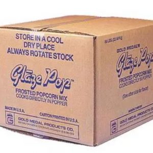 Glaze Pop - Caramel Flavoring 50 lb box (1 count)