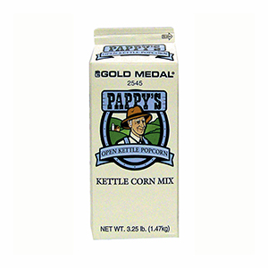 Pappy's Kettle Corn 1/2 gallon carton (6 count)