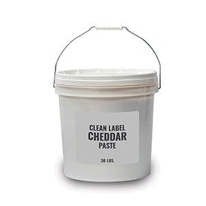 Gold Medal # 2617 Clean Label Cheddar Paste - 30 lb pail (1 count)