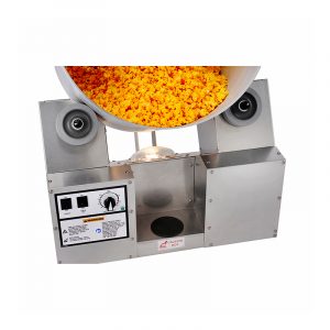 Gold Medal Popcorn Tumbler/Coater with Hot Plate & Heat Lamp (8 gal.)