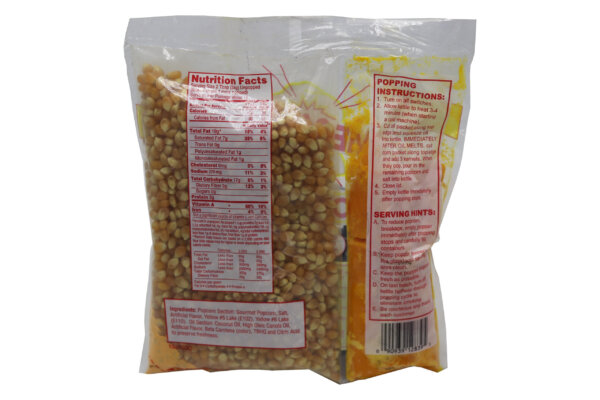 Mega-Pop Popcorn Packet w/coconut oil 16 oz for 12 oz kettle (24 count)