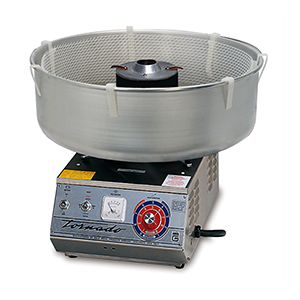 Stainless Steel Tornado with Aluminum Pan