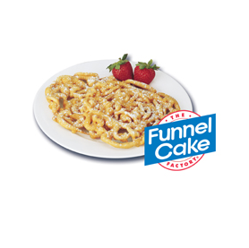 Funnel Cake Factory - Heat and Serve Funnel Cake 8.5 in (24 count)