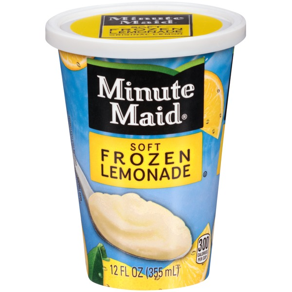 Minutemaid® Soft Frozen Lemonade 12 oz. (12 count)