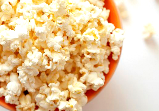 Popcorn In A Bowl