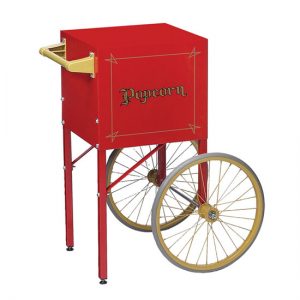 Red Cart Model # 2689CR For Fun Pop # 2408 Popcorn Popper Machine