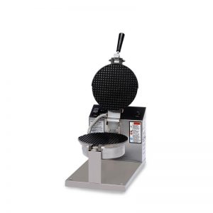 Giant Waffle Cone Baker, with Electronic control, Non-Stick