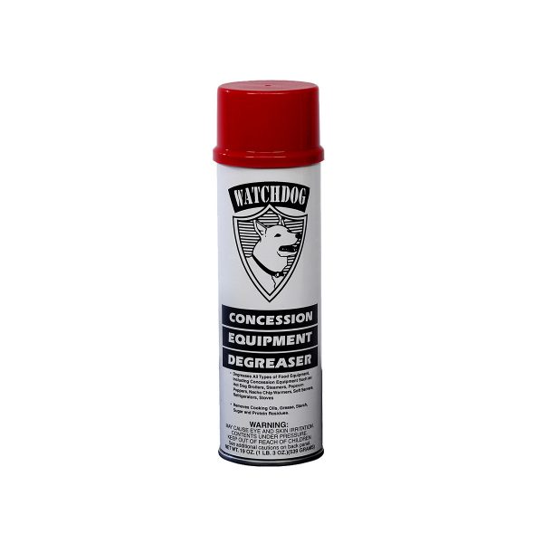 Watchdog Concession Equipment Cleaner / Degreaser aerosol can 19 oz (12 count)