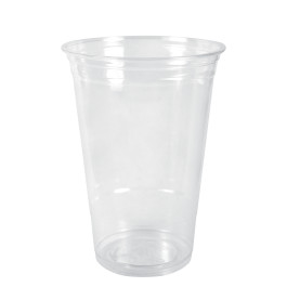 Cup 20 oz clear PET (1,000 count) fits dome lid 3052295
