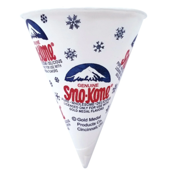 Sno-Kone® Cups 6 oz (200 count)