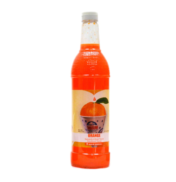 Sno-Treat Sno-Kone® Syrup RTU - Orange 25 oz (1 count)