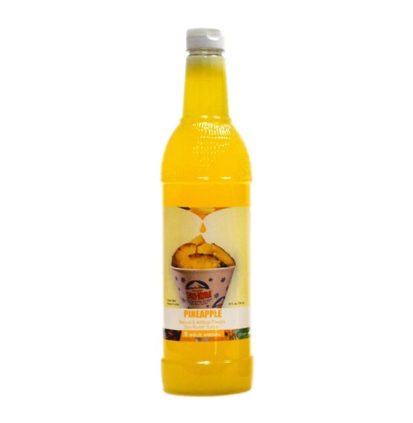 Sno-Treat Sno-Kone® Syrup RTU - Pineapple 25 oz (1 count)