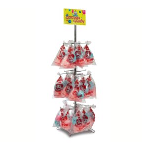 Floor Display Tree for Cotton Candy Bags  66" tall - holds 36-48 bags