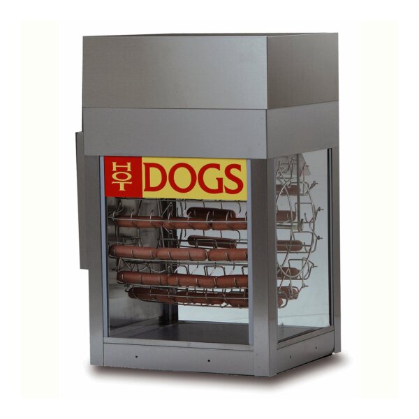 Mini Doggeroo Hot Dog Rotisserie