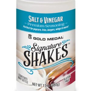Signature Shakes - Salt & Vinegar 1.5 lb jar (1 count)