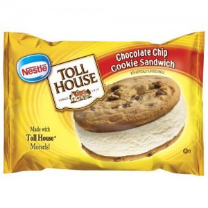Tollhouse Ice Cream Cookie Sandwich 6 oz. (12 count)