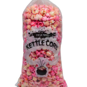 Poly Bags 8" X 18" - “Fresh Popped" Kettle Corn 1.5 mil (1,000 count)