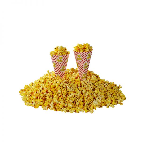 Popcorn Cones | Cone-O-Corn Cups (2,500 count)