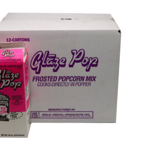 Glaze Pop® – Blue Raspberry 28 oz carton  (12 count)