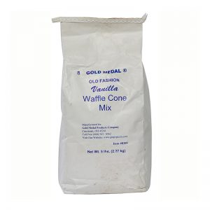Old-Fashioned Vanilla Waffle Cone Mix 5 lb bags (6 count)