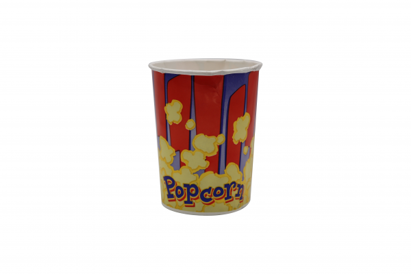 Red & Blue Popcorn Tubs (32 oz., 500 count) 1 case