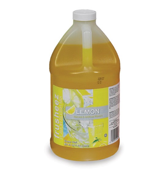 Frusheez Mix® – Lemon 1/2 gal (1 count)
