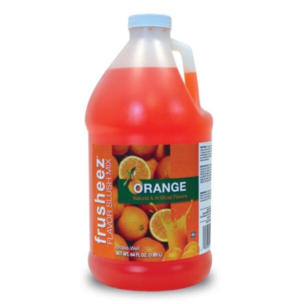 Frusheez Mix® – Orange 1/2 gal (1 count)