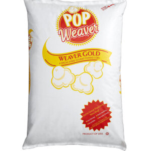 Pop Weaver Gold Hybrid Gourmet Popping Corn 50 Lbs (1 count)