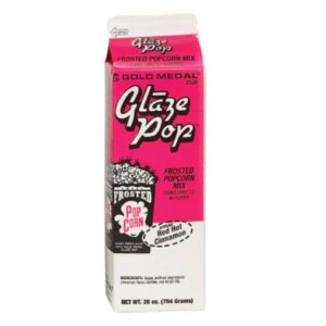 Glaze Pop® – Hot Cinnamon 28 oz carton (12 count)