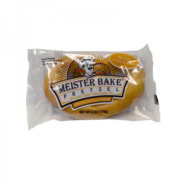 Meister Bake Pretzels - Salted  (48 count)