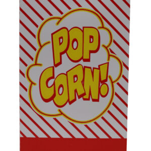 Popcorn Box - 2A holds 1.25 oz of Popcorn (500 count)