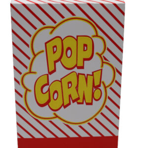 Popcorn Box - 15A holds 1.75 oz of Popcorn (500 count)