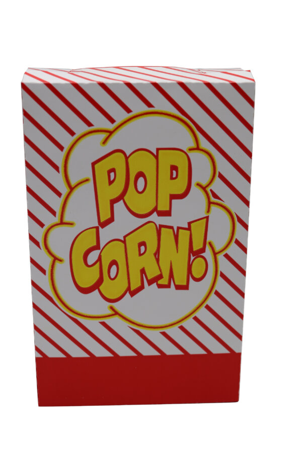 Popcorn Box - 15A holds 1.75 oz of Popcorn (500 count)