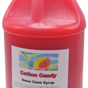 Snow Cone Syrup - Cotton Candy - Ready To Use - 1 gallon (1 count)