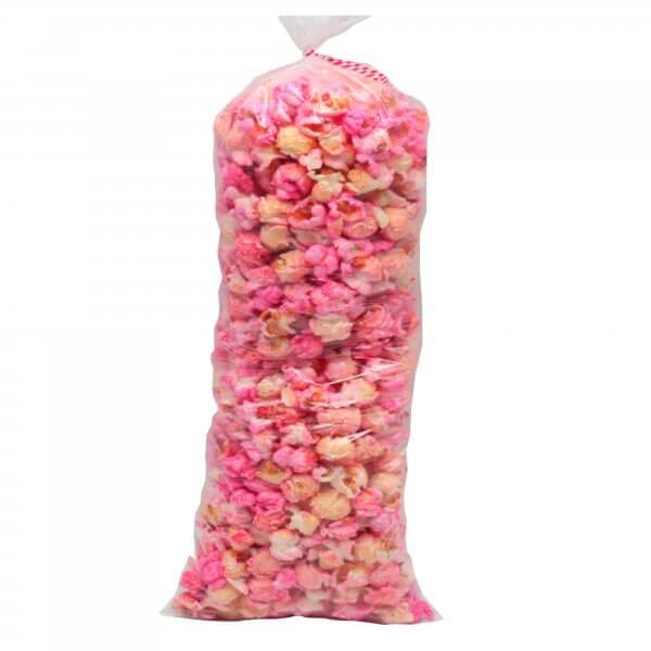 Kettle Corn bags polyurethane 1.5 mil - plain 8" x 15" (1,000 count)