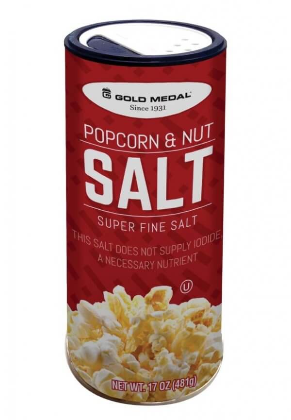 Popcorn Salt finely granulated 17 oz  (1 count)