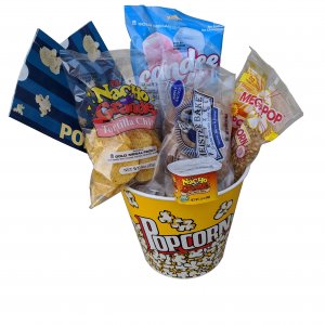 Movie Night At Home Family Snack Pack