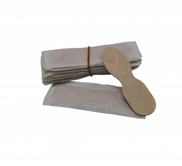 Wood Spoon 3" - Individually Paper Wrapped (120 count)