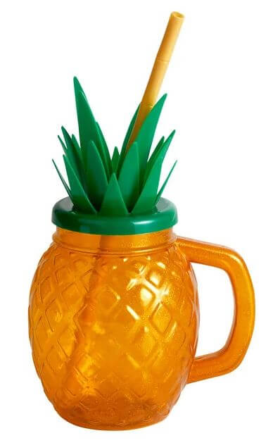 Berk Pineapple Mug Cup - 24 oz. (72 count)