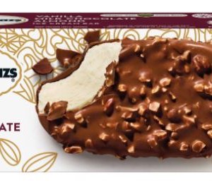 Nestle Haagen-Dazs Bars Vanilla Chocolate Almond 3 oz (12 per case)