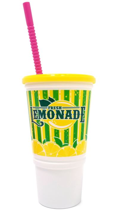 32 Ounce Lemonade Cup, Gold Medal Products # 5307