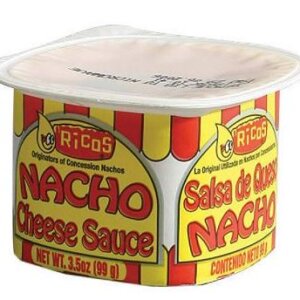 Rico's Nacho Jalapeno Cheese Portion Packs 3.5 oz. 5277 / 5264 (48 count)