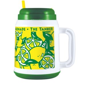 64 oz Tanker Cup with Lemonade Print (12 Count)