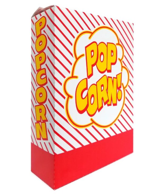 Popcorn Box - #5 holds 3.3 oz of Popcorn (250 count)