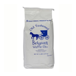 Gold Medal Products # 5018 Old Fashion Belgian Waffle Mix 5 lb. bags (6 count)