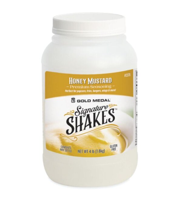 Gold Medal Products Signature Shakes - Honey Mustard 4 lb jar (1 count)