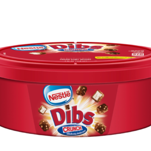 Nestlé Ice Cream Dibs® Crunch Vanilla 4 oz. (12 Count)